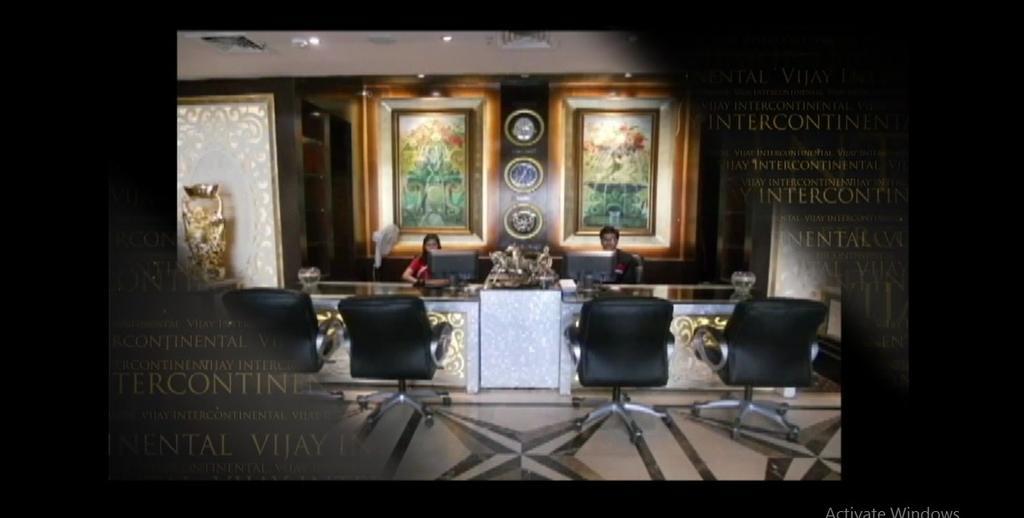 Hotel Vijay Intercontinental à Kanpur Extérieur photo
